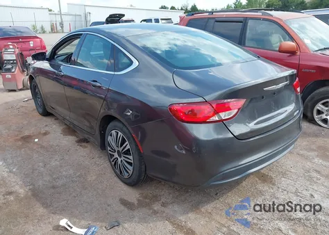 2015 Chrysler 200 Lx from USA, damaged, VIN 1C3CCCFB7FN560628
